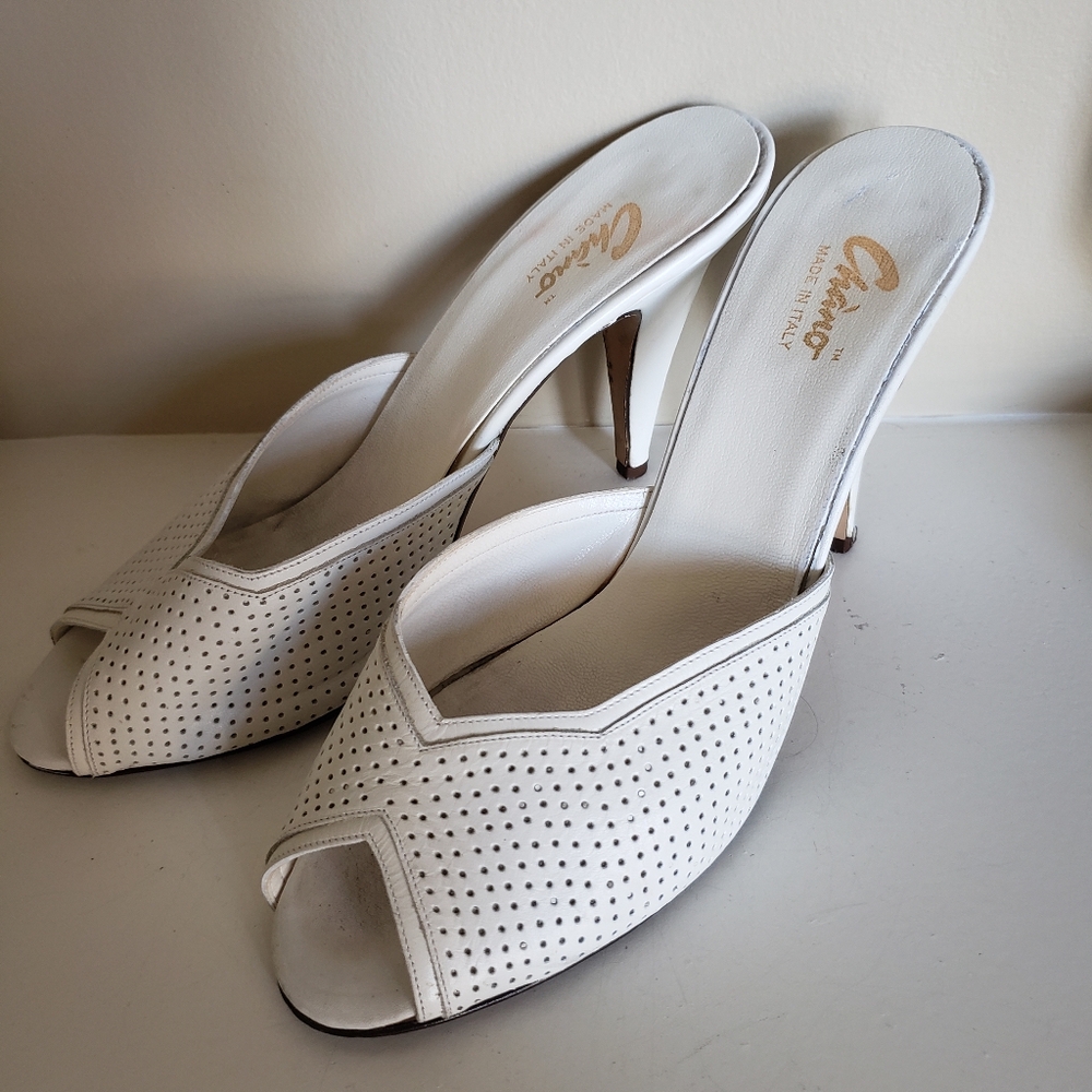 Vintage Italian shoes.